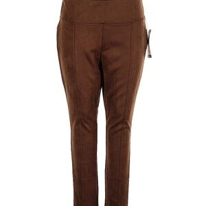 Andrew Marc Chocolate Straight Leg Women's Pants